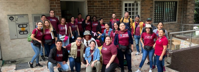 Community Visits With the Prison Fellowship Colombia Team