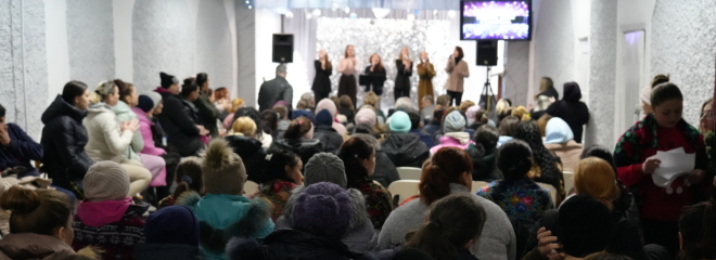 Celebrating Christmas in Rusca Prison, Moldova