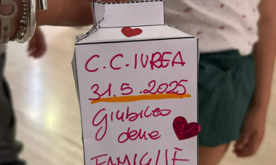 The Jubilee of Families enters the prison bringing light, faith and hope, in Italy